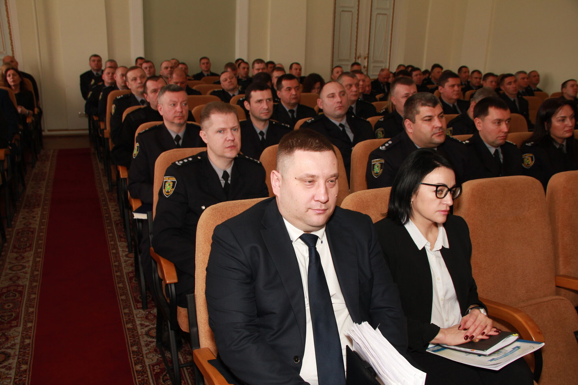 У прокуратурі Харківської області відбулась координаційна нарада керівників правоохоронних органів області