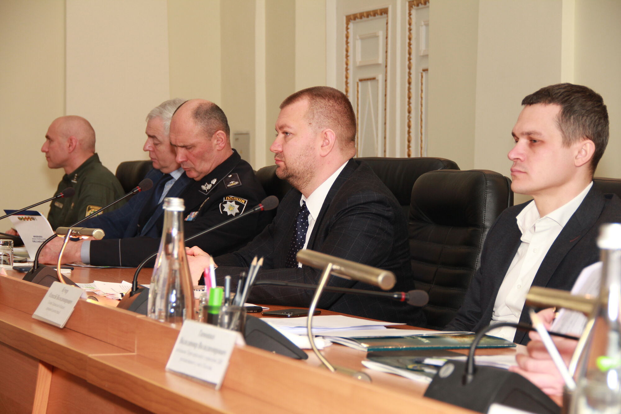 У прокуратурі Харківської області відбулась координаційна нарада керівників правоохоронних органів області