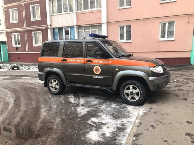 Житомир: під час загоряння у квартирі рятувальники виявили двох загиблих громадян