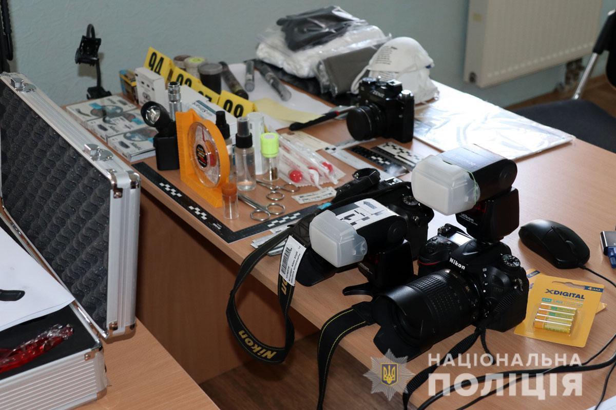 Поліцейські криміналісти Донеччини ознайомилися з європейськими стандартами огляду місця події