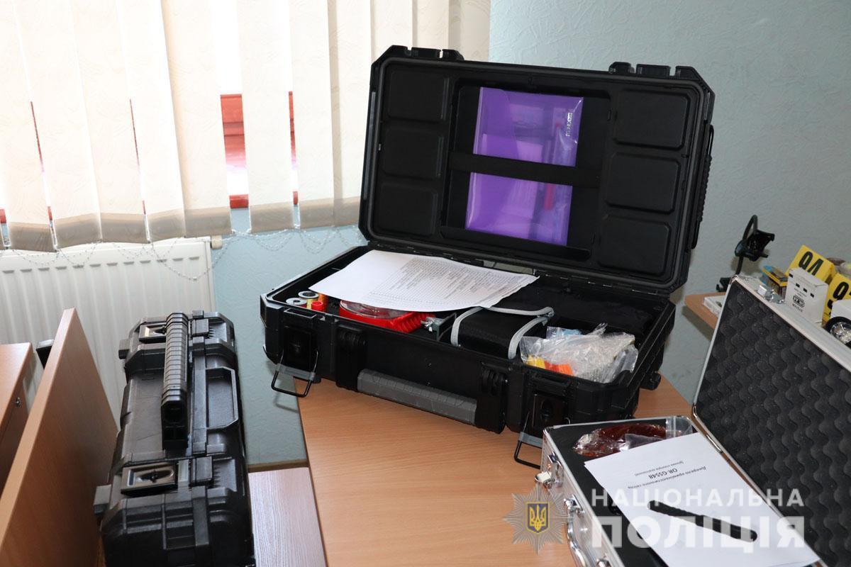 Поліцейські криміналісти Донеччини ознайомилися з європейськими стандартами огляду місця події
