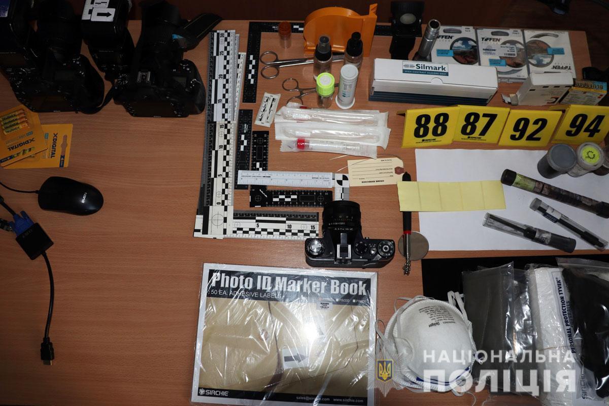 Поліцейські криміналісти Донеччини ознайомилися з європейськими стандартами огляду місця події