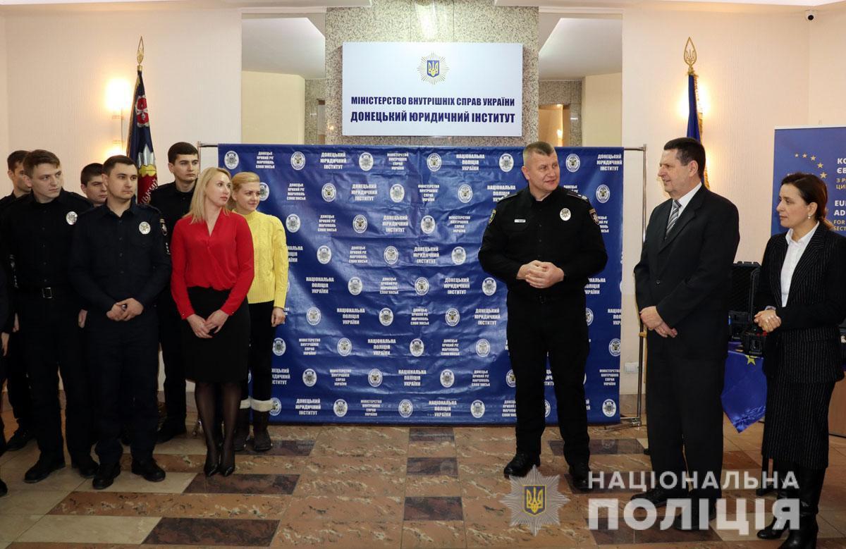 Поліцейські криміналісти Донеччини ознайомилися з європейськими стандартами огляду місця події