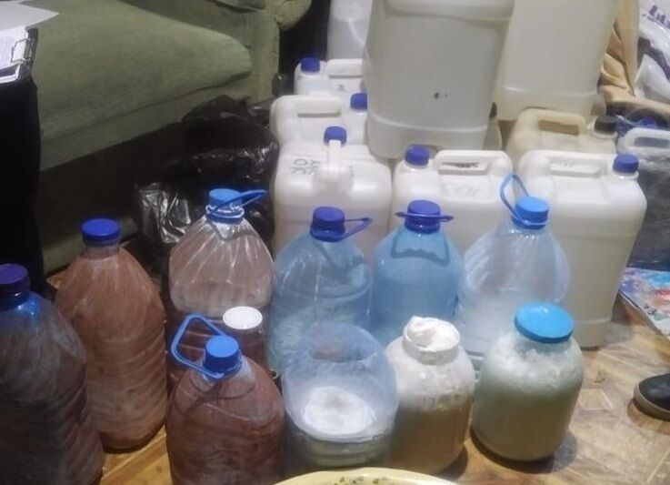 На Запоріжжі ліквідували нарколабораторію (ФОТО)