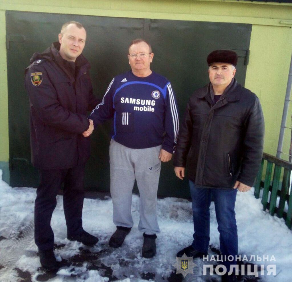 Поліцейські Донеччини вшанували пам'ять учасників бойових дій на території інших держав