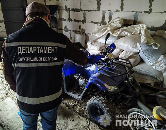 У Кіровоградській області затримано групу злодіїв, яка діяла на території п’яти областей України 
