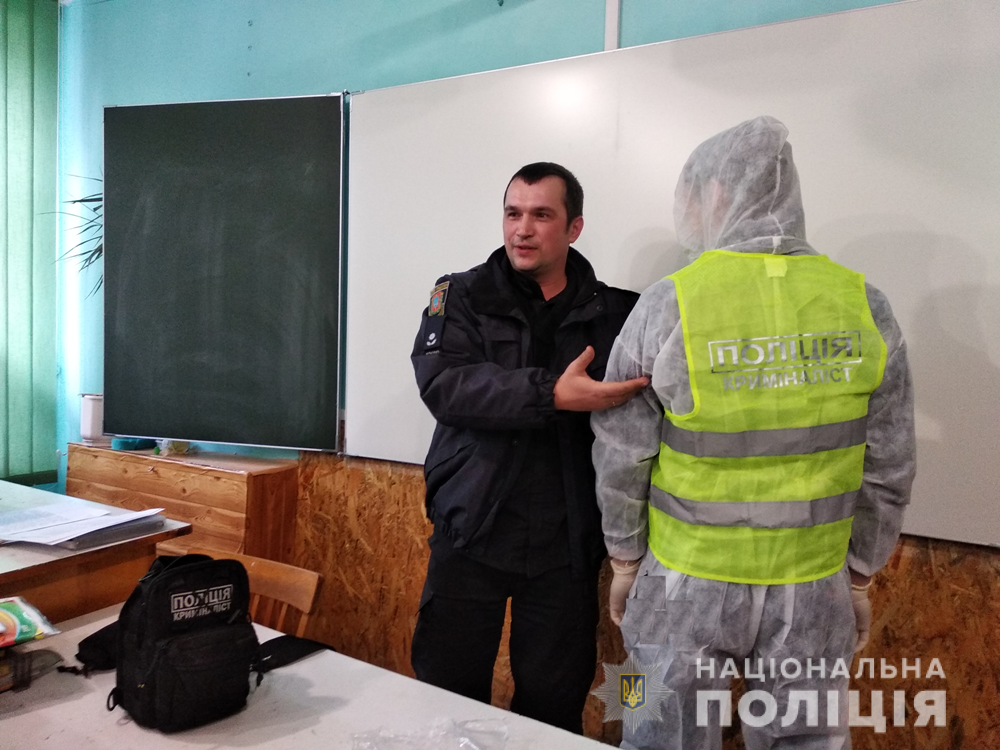 Кодимські поліцейські познайомили майбутніх абітурієнтів з професією криміналіста
