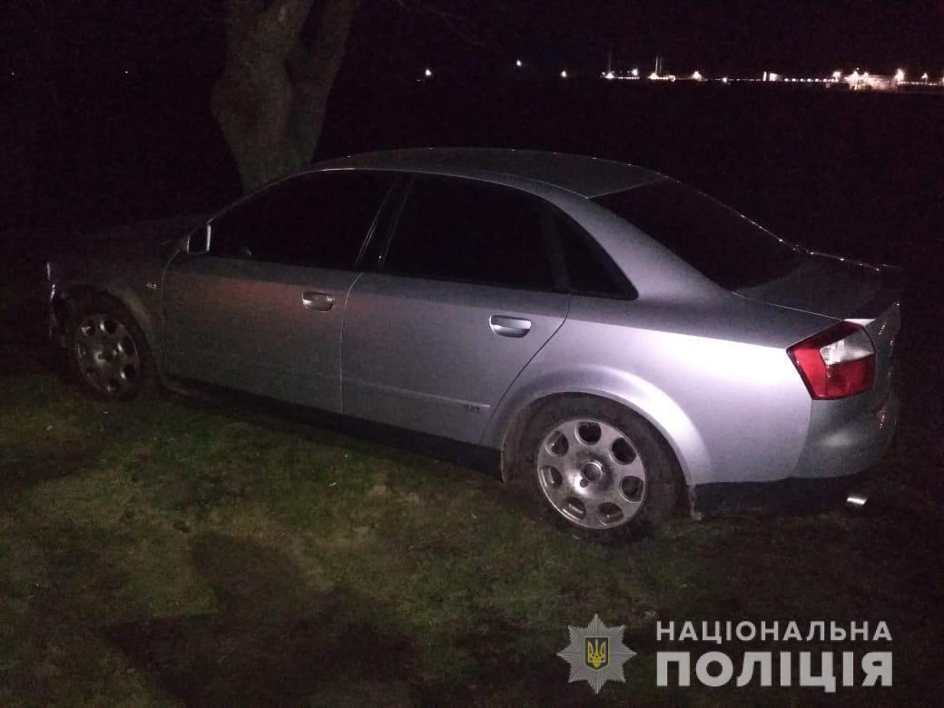 У Миколаєві поліцейські з погонею затримали іноземця за крадіжку з автомобіля