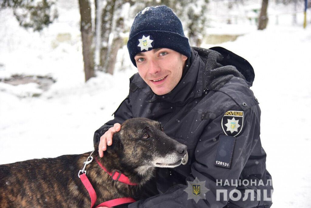 Знайдуть злочинця у натовпі та в лісі: як поліцейські кінологи та їх чотирилапі помічники іспити складали