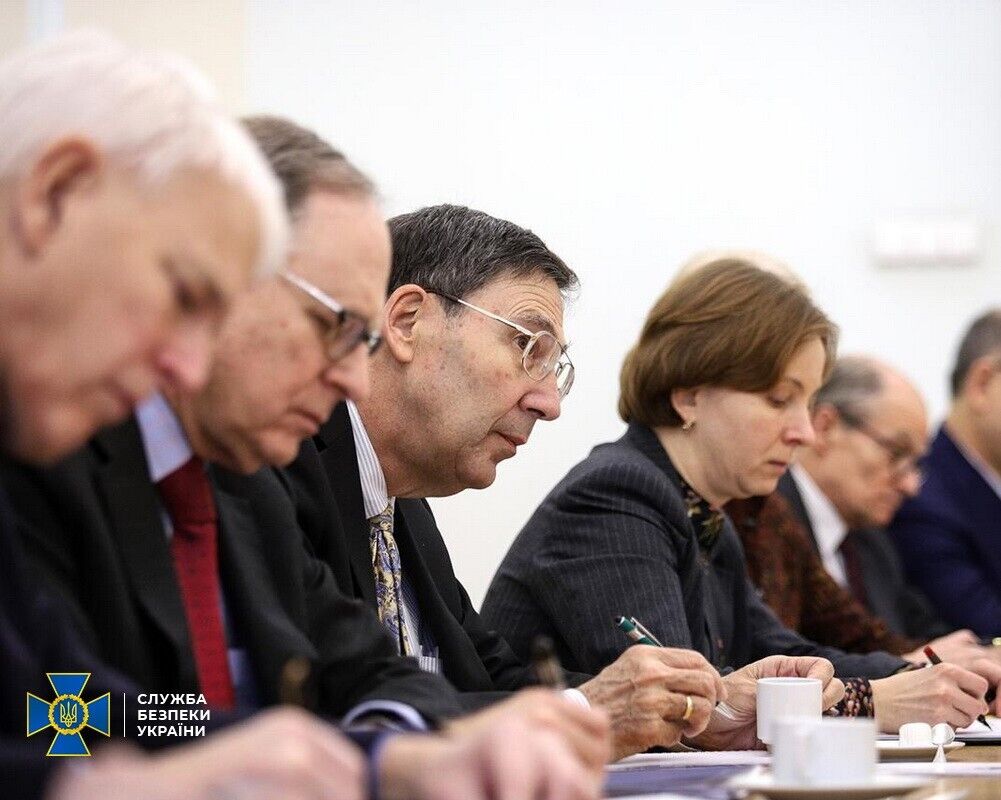 Голова СБУ та представники «Атлантичної Ради» США обговорили питання безпеки
