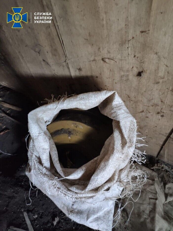 На Луганщині виявлено схрон з бойовими протитанковими мінами