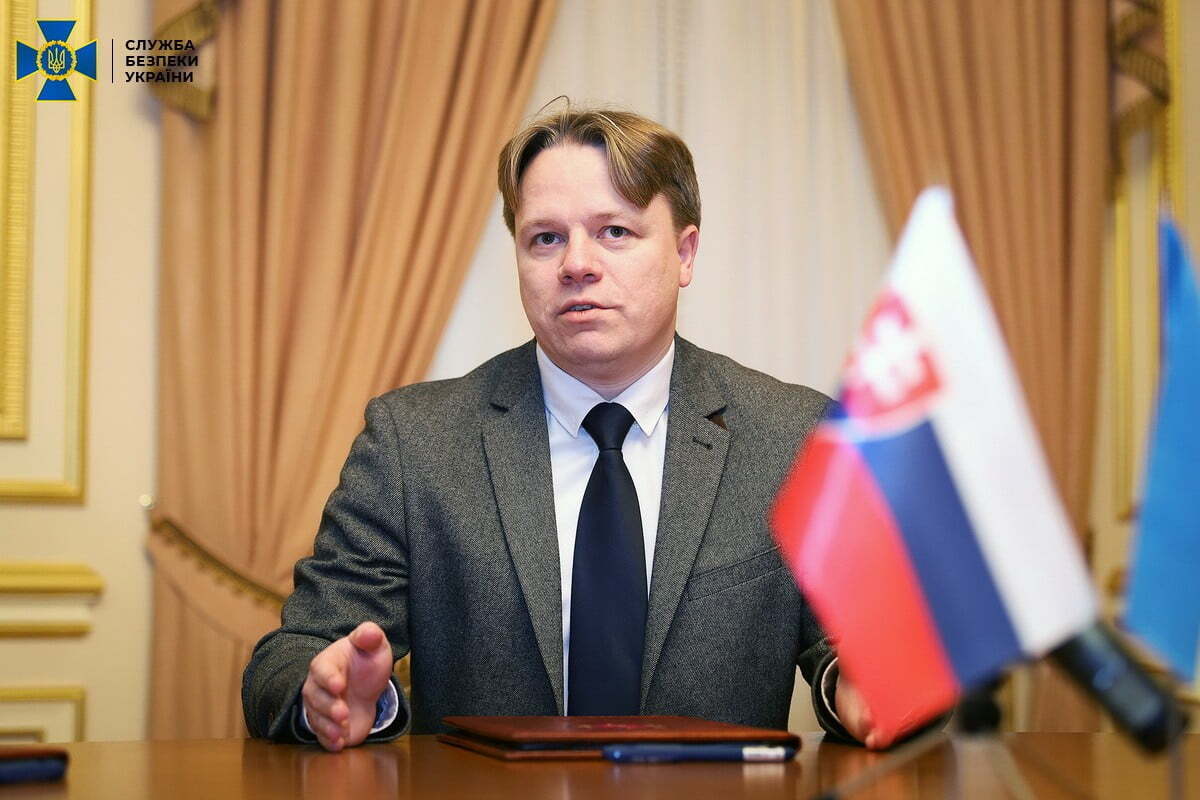 Служба безпеки України та Інститут національної пам’яті Словацької Республіки підписали Договір про співробітництво