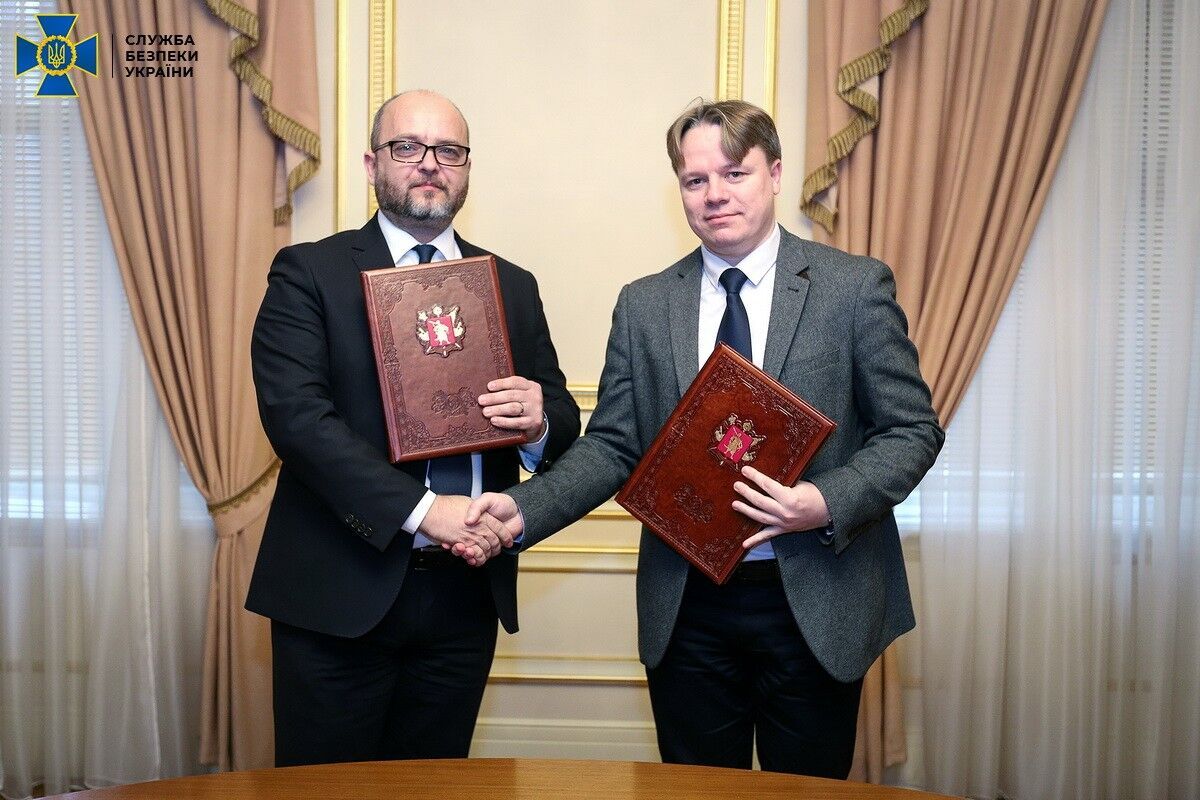 Служба безпеки України та Інститут національної пам’яті Словацької Республіки підписали Договір про співробітництво