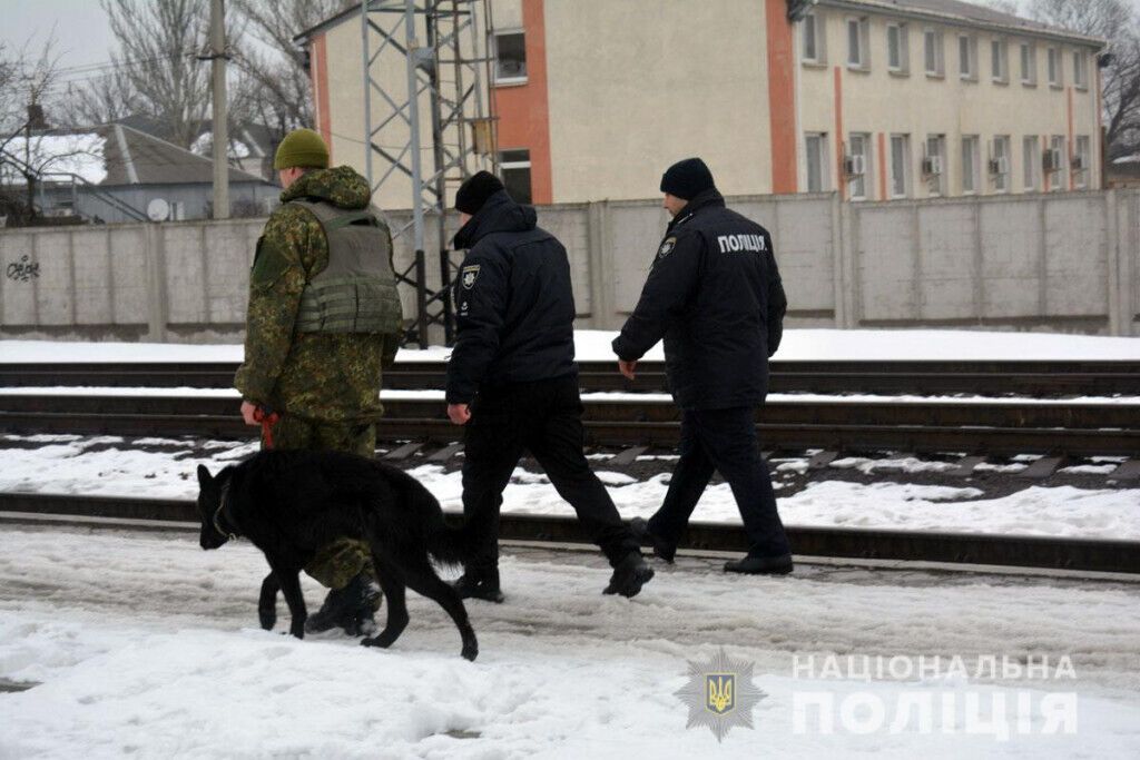 Поліцейські зі складу ООС провели відпрацювання Волновахи