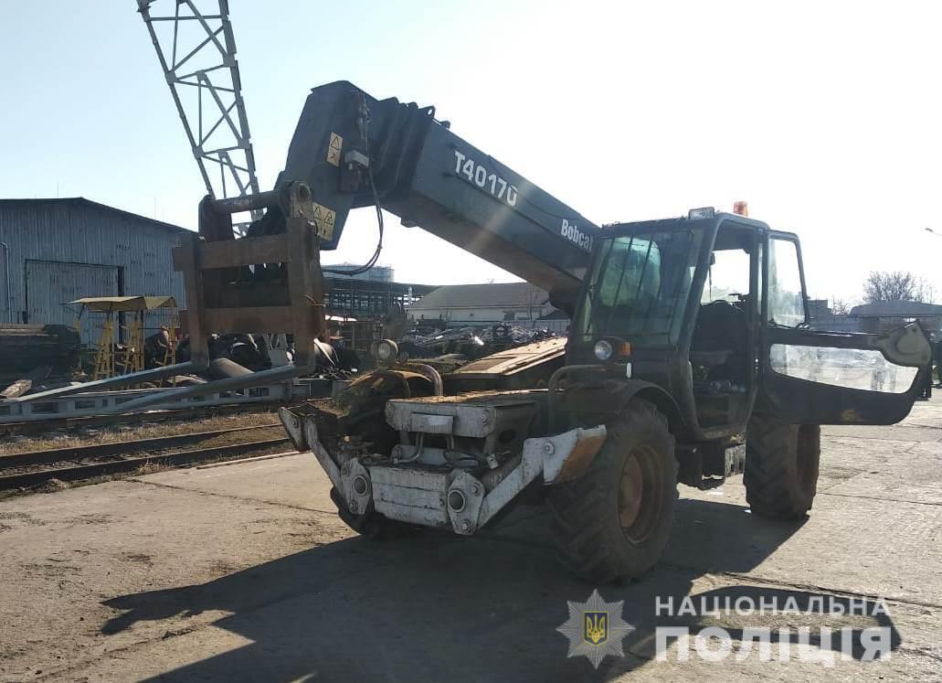 Поліцейські встановлюють обставини загибелі двох працівників порту «Южний»