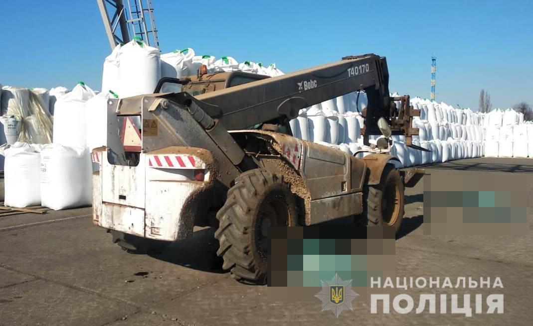 Поліцейські встановлюють обставини загибелі двох працівників порту «Южний»