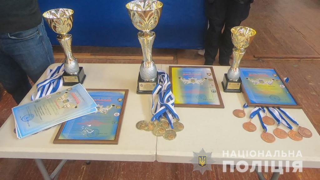 Спецпризначенці завоювали право представляти Одещину на чемпіонаті Нацполіції України з гирьового спорту