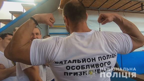 Спецпризначенці завоювали право представляти Одещину на чемпіонаті Нацполіції України з гирьового спорту