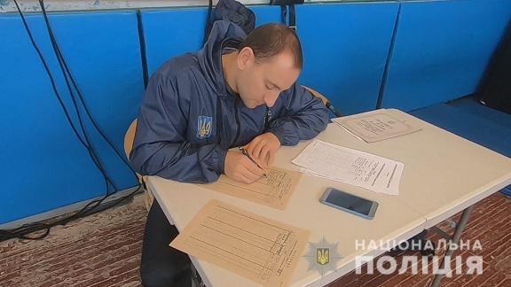 Спецпризначенці завоювали право представляти Одещину на чемпіонаті Нацполіції України з гирьового спорту