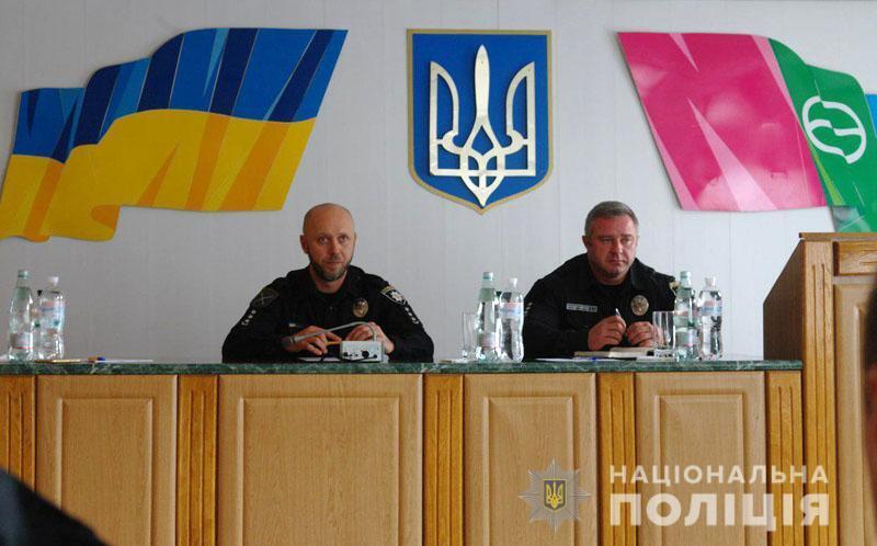 На Донеччині відбулася ротація поліцейських, які несуть службу в складі Об’єднаних сил