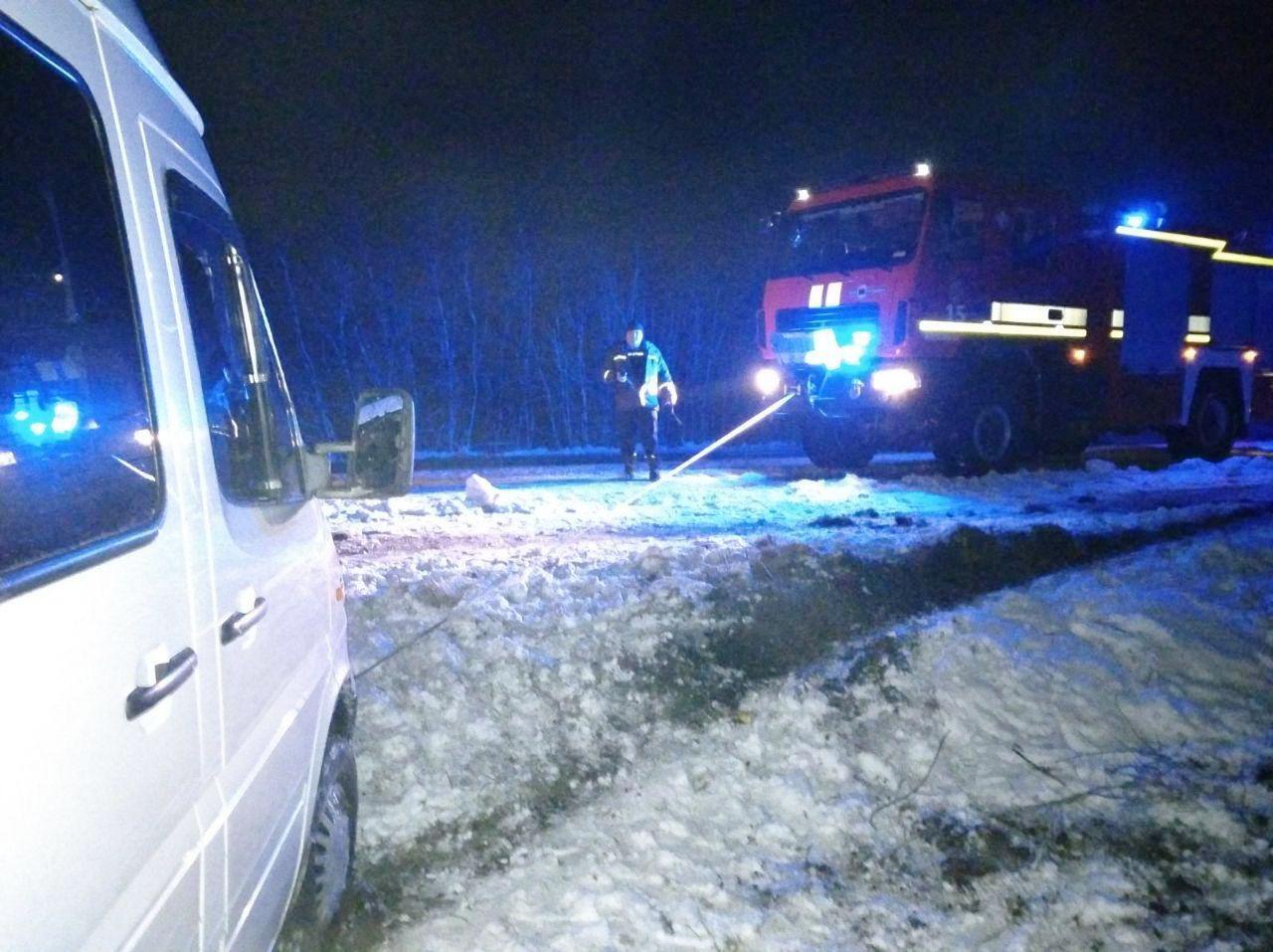 Запорізька область: за добу підрозділи ДСНС надали допомогу 118 людям внаслідок негоди