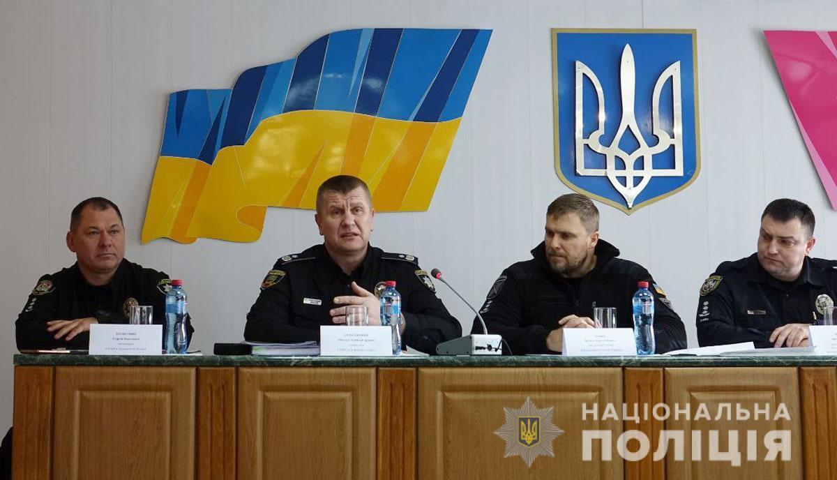 На сході країни відбулася ротація поліцейських, які несуть службу в складі Об’єднаних сил