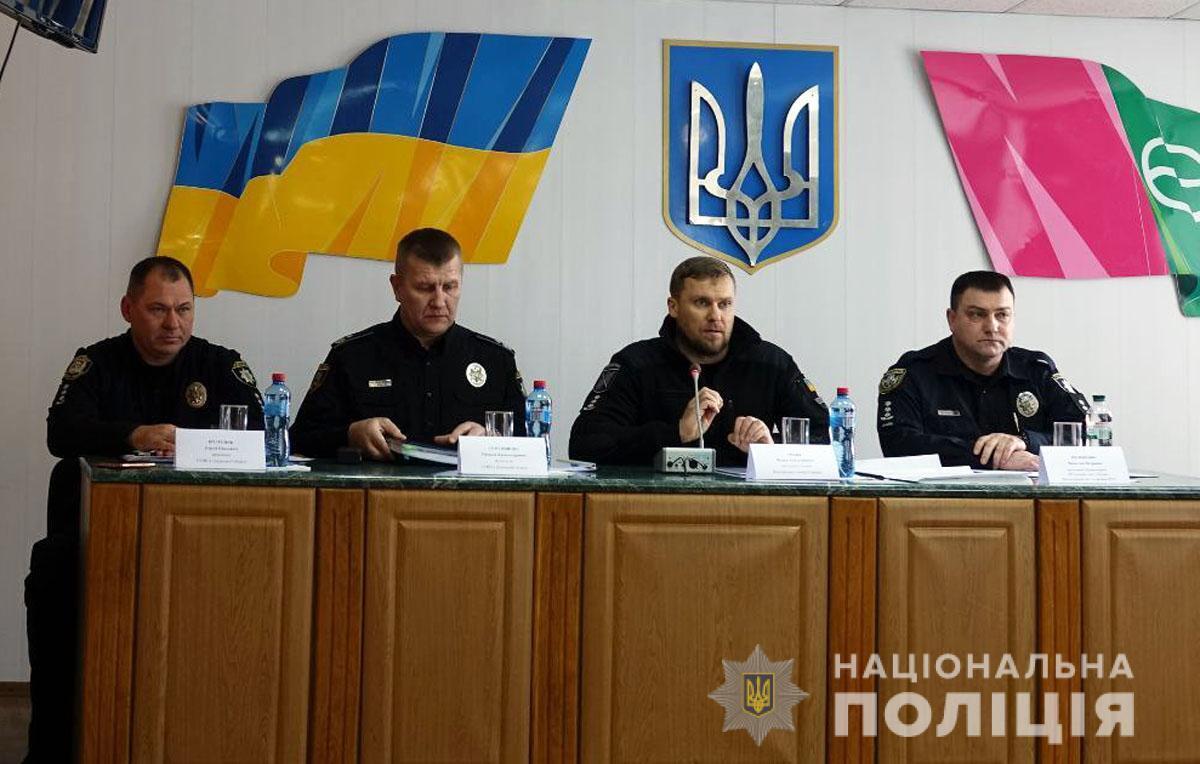 На сході країни відбулася ротація поліцейських, які несуть службу в складі Об’єднаних сил