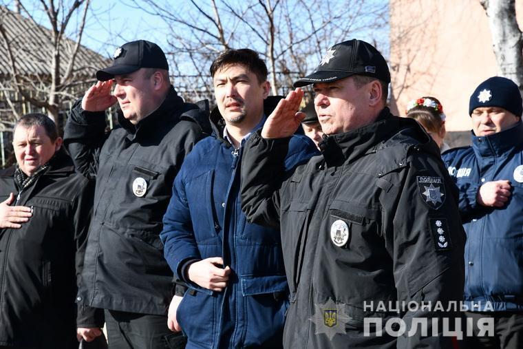 На Луганщині відкрили чергову поліцейську станцію