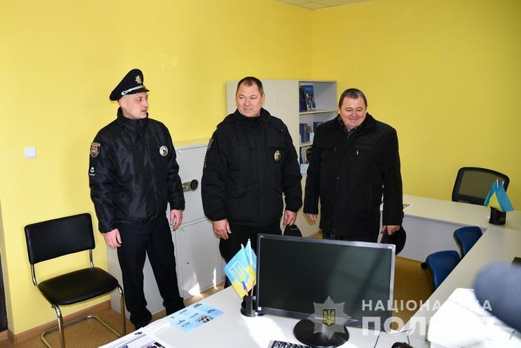 На Луганщині відкрили чергову поліцейську станцію