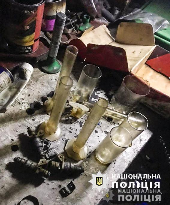 Внутрішня безпека Нацполіції викрила на Полтавщині озброєну групу наркодилерів, до складу входили колишні правоохоронці