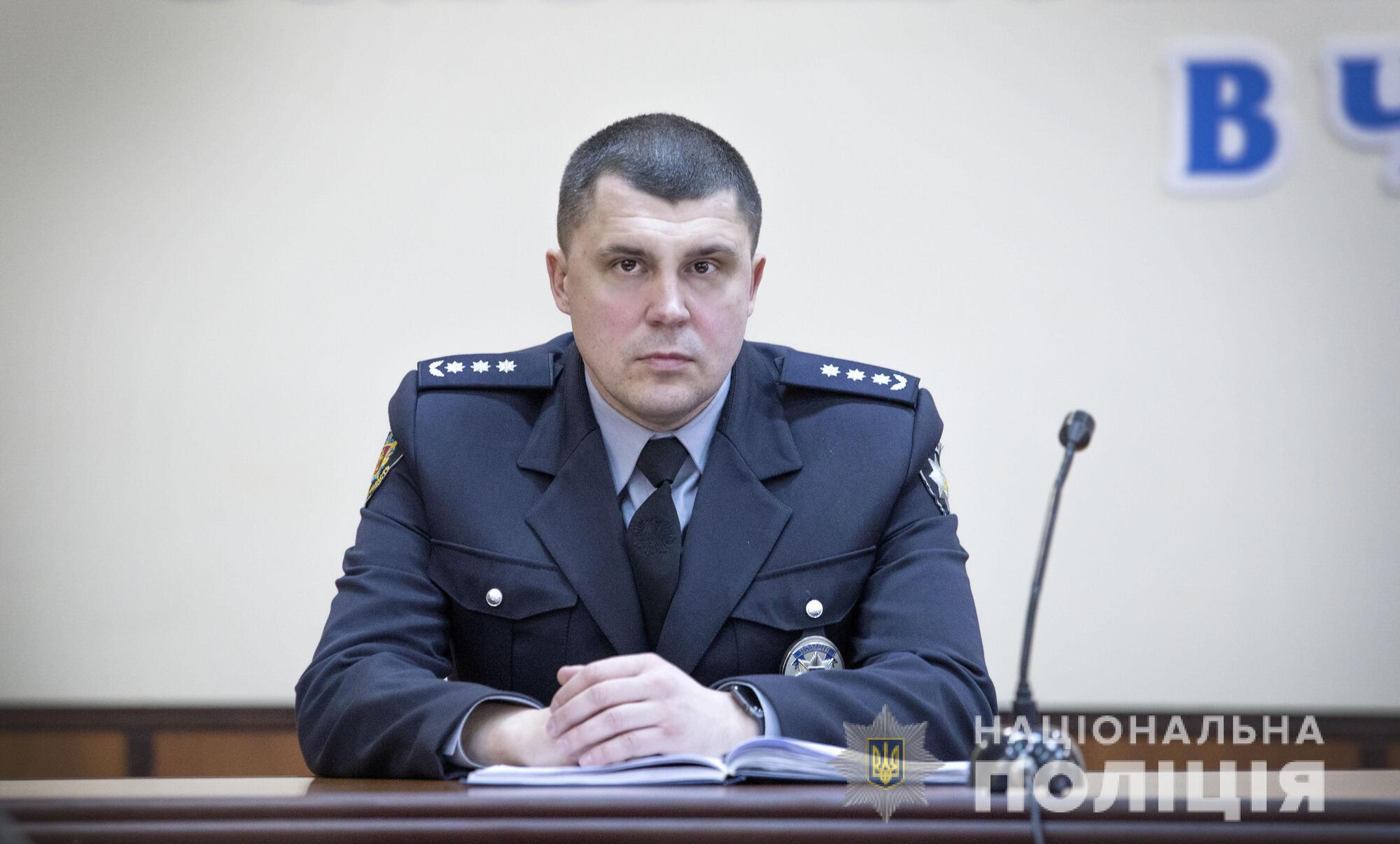 Голова Нацполіції Ігор Клименко представив нового керівника черкаських поліцейських