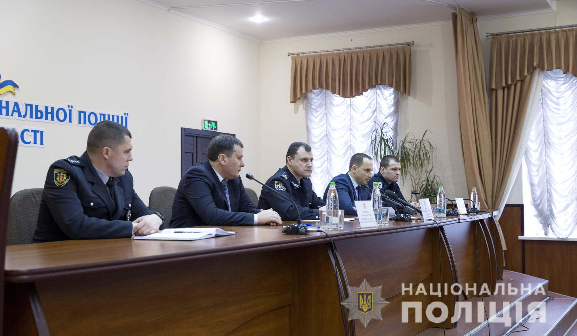 Голова Нацполіції Ігор Клименко представив нового керівника черкаських поліцейських
