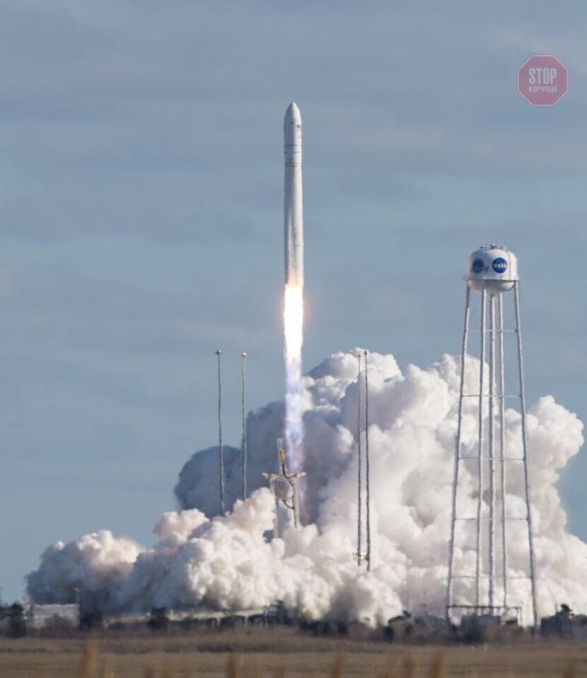Ракету, розроблену українцями запустили із США в космос (фото)