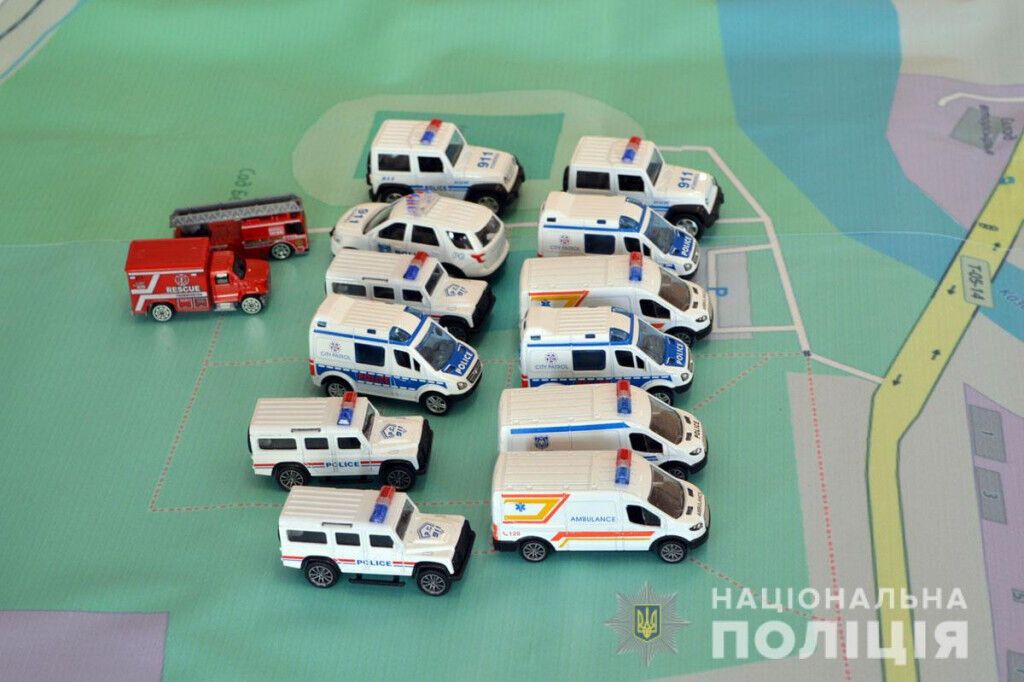 Правоохоронці Донеччини взяли участь у тактико-спеціальних навчаннях