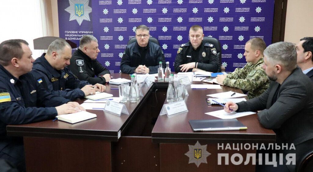 Правоохоронці Донеччини здійснюють поглиблену підготовку до виконання завдань зі звільнення окупованих територій Донецької та Луганської областей