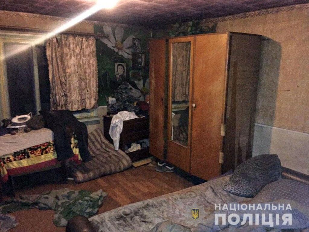 Поліція Добропілля затримала чоловіка, який мало не вбив товариша