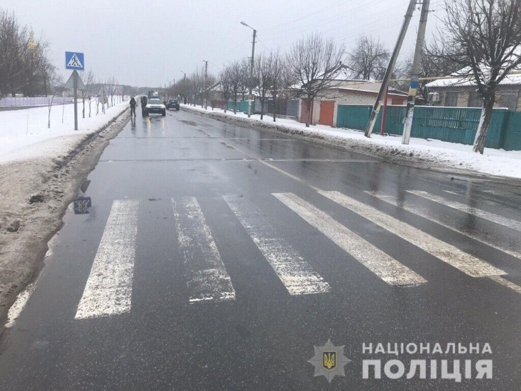 У Лимані поліцейські протягом години затримали водія, який збив школяра та втік