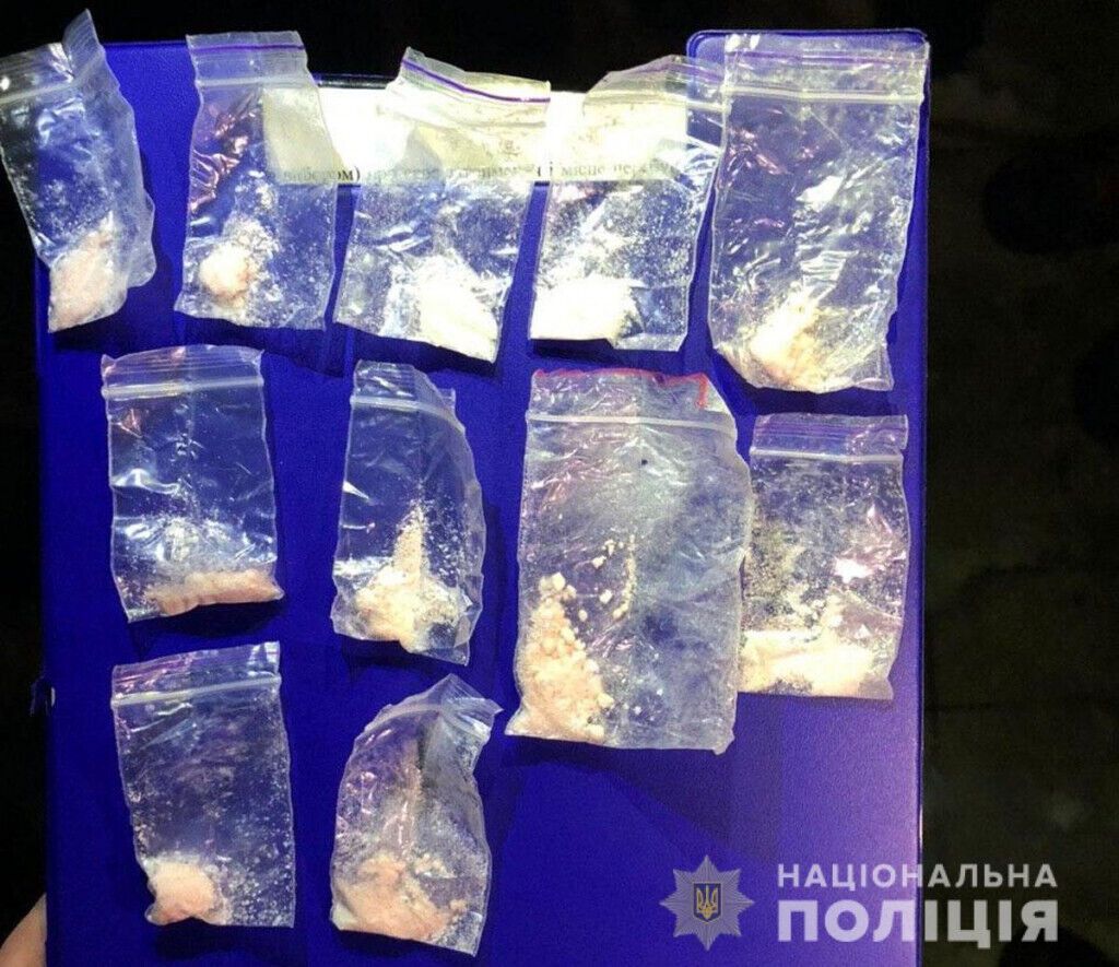 Оперативники Центрального відділу поліції затримали розповсюджувача наркотичних засобів