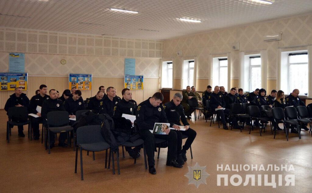 Правоохоронці Донеччини взяли участь у тактико-спеціальних навчаннях