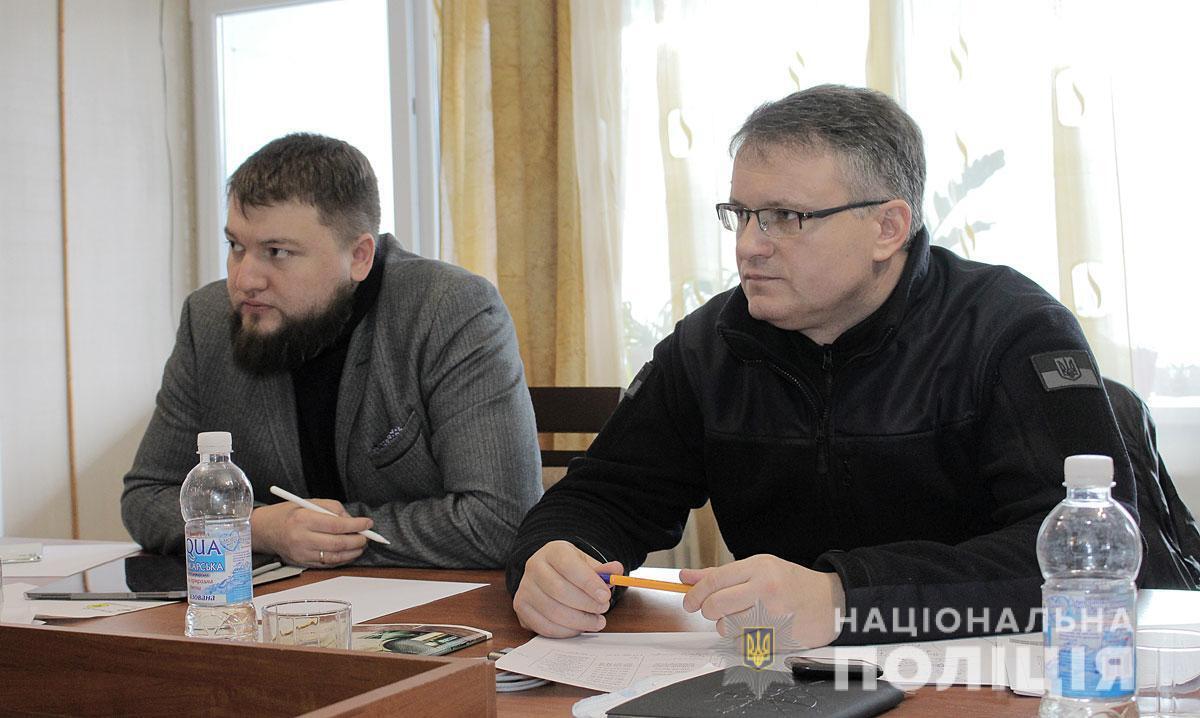 На Полтавщині правоохоронці забезпечують безпеку та правопорядок у Нових Санжарах