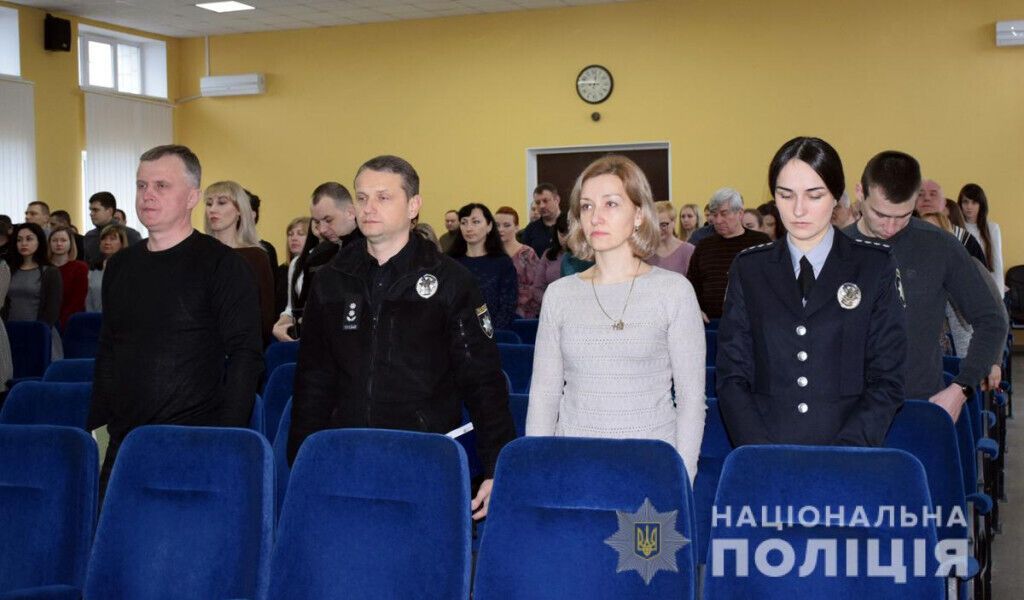 Поліція Донеччини відзначила День рідної мови