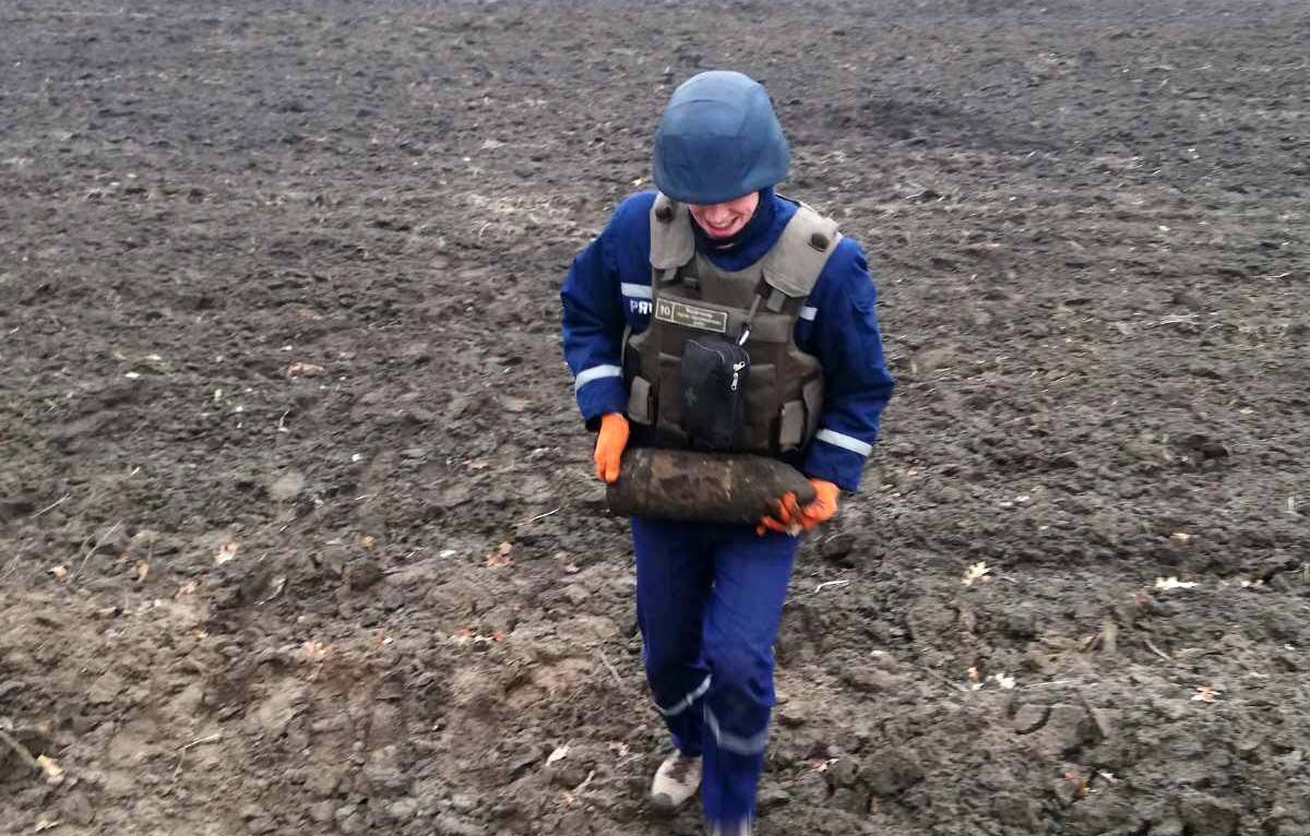 Київська область: піротехніки ДСНС знешкодили вибухонебезпечні предмети часів минулих війн