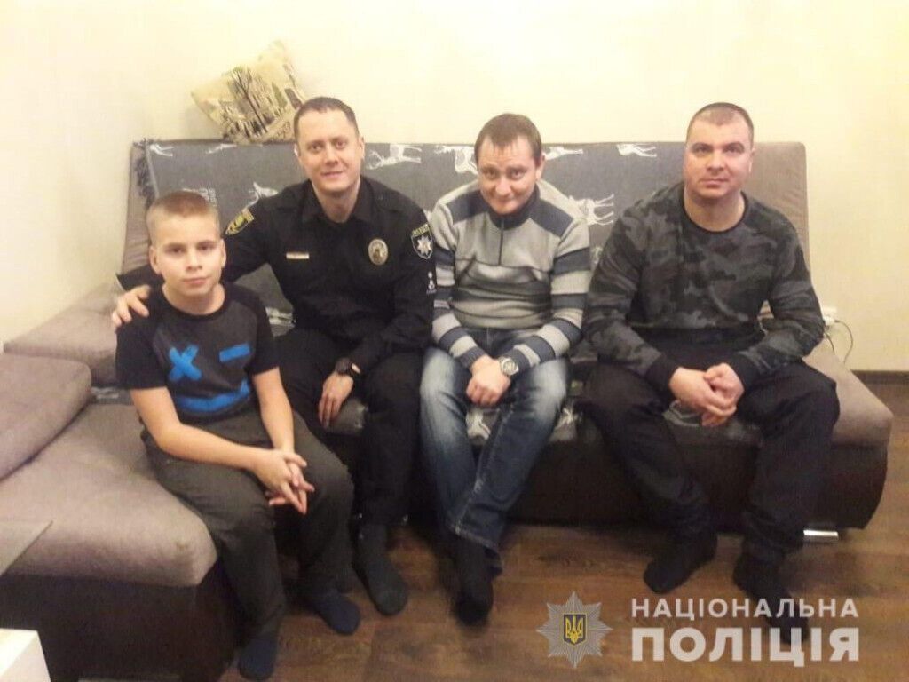 Поліцейські Маріуполя відвідали героя-правоохоронця Олександра Лаврушко