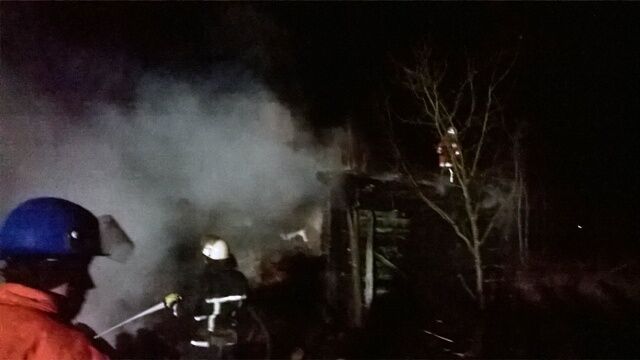 Житомирська область: під час ліквідації пожежі в будинку виявлено тіло чоловіка