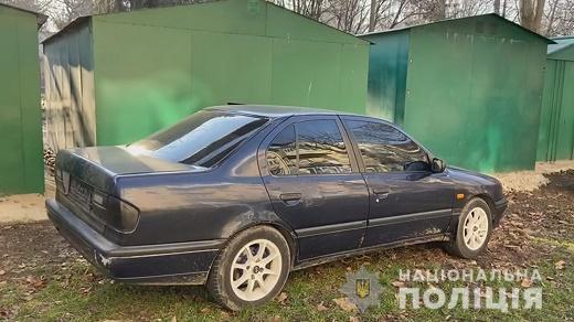 Поліцейські викрили малолітнього одесита у незаконному заволодінні транспортним засобом