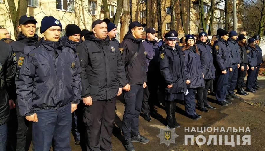 У двох територіальних відділах поліції Одещини призначені нові керівники
