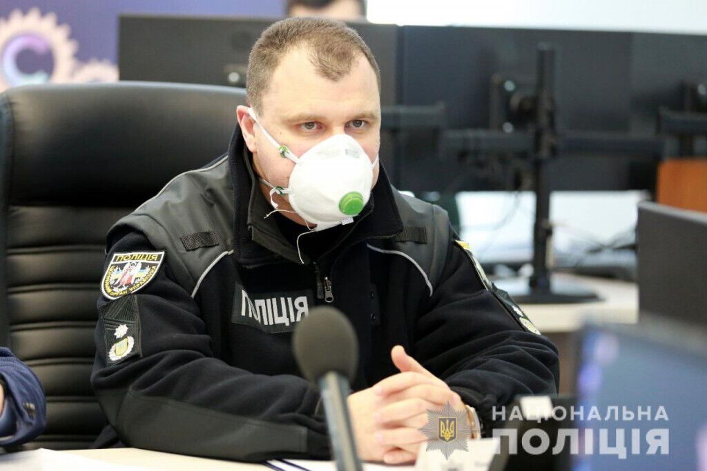 Ігор Клименко: Поліція у співпраці із лікарями встановлює коло осіб, з якими контактували хворі на корона вірус (ВІДЕО)