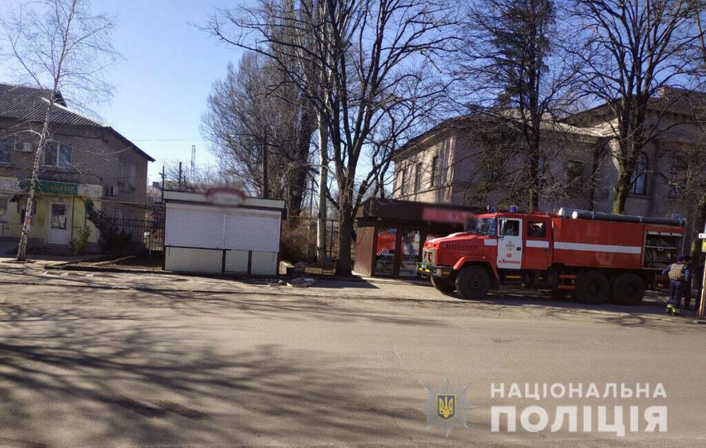 Поліція Волновахи затримала псевдомінера одного з відділень банку