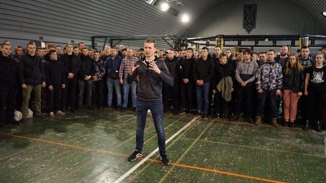 Нацдружины отмечают третью годовщину масштабным спортивным мероприятием и зрелищным шоу