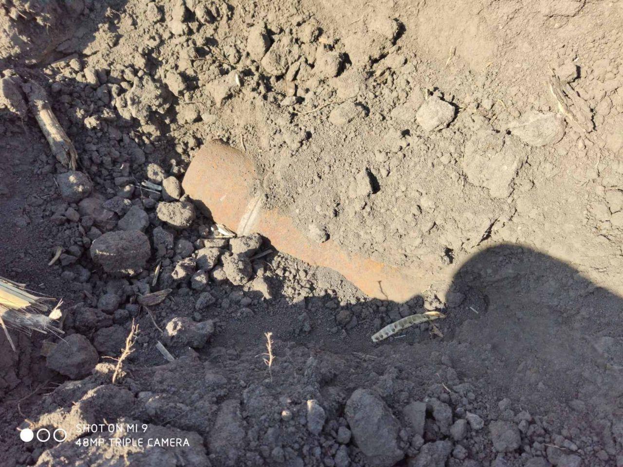 Сумська область: за минулу добу 5 боєприпасів виявлено та ще 2 знешкоджено